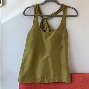 Silk J. Crew blouse Sz 2